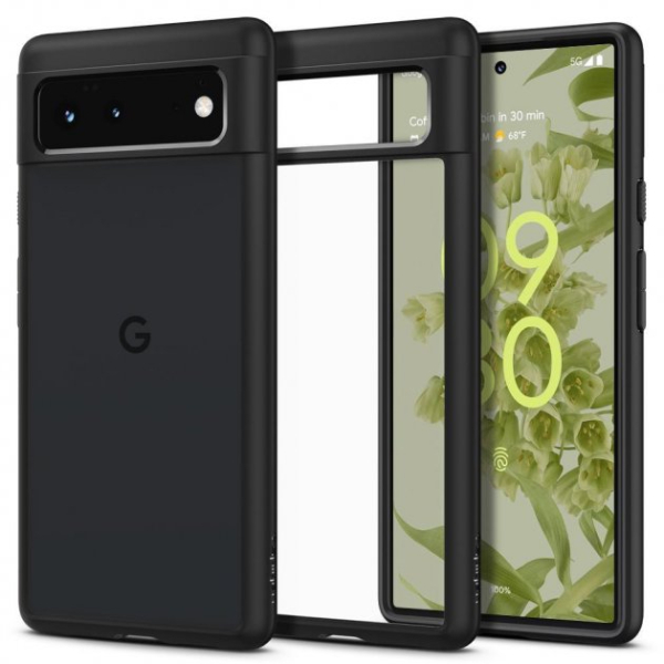 Купить Чехол Spigen Ultra Hybrid (ACS03439) для Google Pixel 6 (Black) 1208371